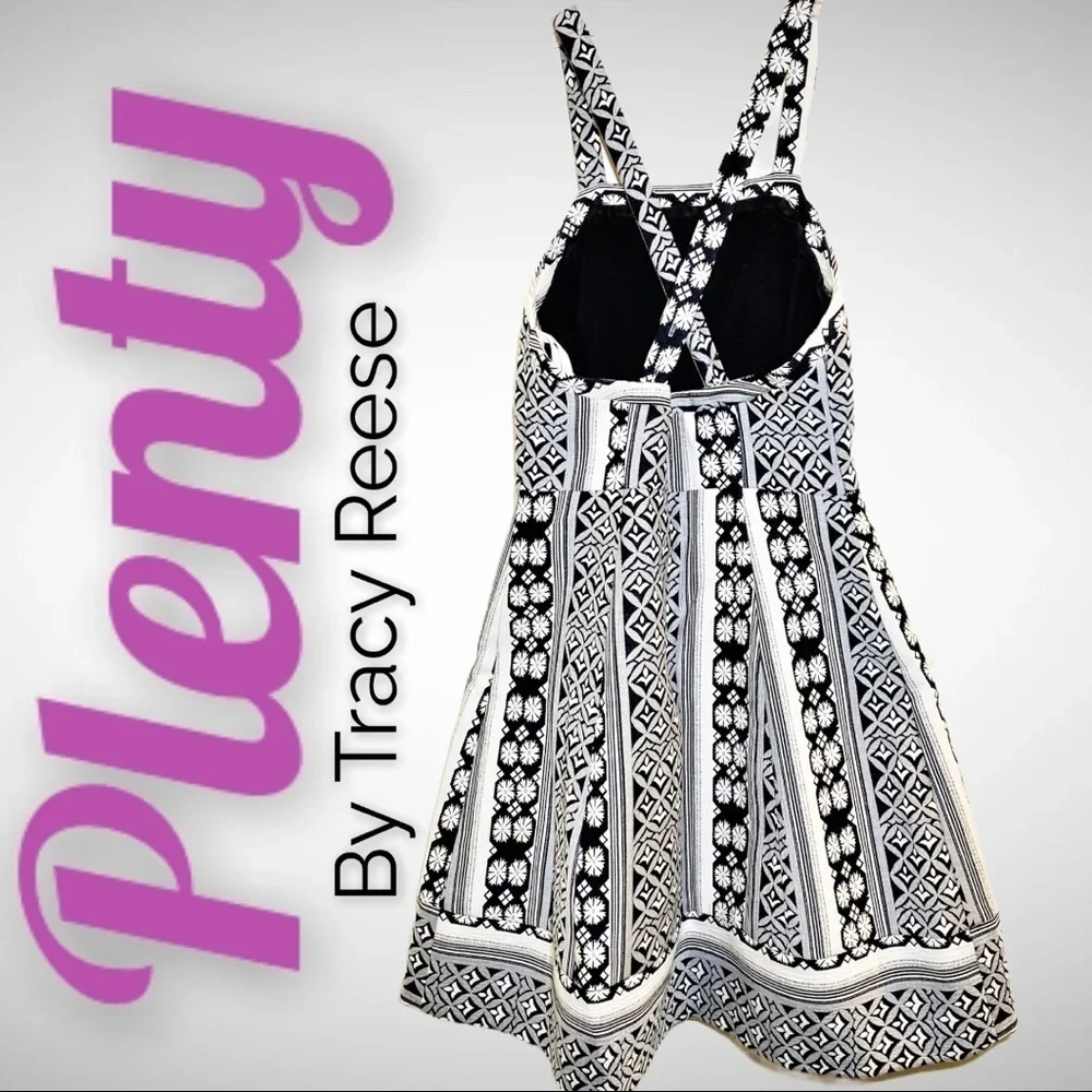 PLENTY BY TRACY REESE‎ Fit & Flare Sundress, Size 4